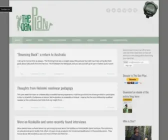 Thedanplan.com(The Dan Plan) Screenshot