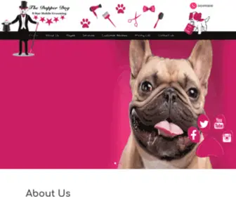 Thedapperdog.com.au(Dog Groomers Adelaide) Screenshot