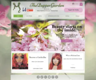 Thedappergarden.com(Thedappergarden) Screenshot