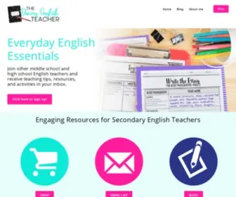 Thedaringenglishteacher.com(The Daring English Teacher) Screenshot