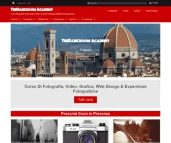Thedarkroom.it(TheDarkroom Academy) Screenshot