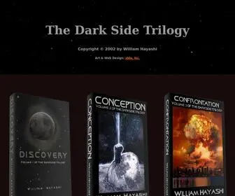 Thedarksidetrilogy.com((( The Dark Side Trilogy )) Book One) Screenshot