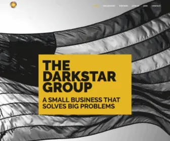 Thedarkstargroup.com(A small business that solves big problems) Screenshot