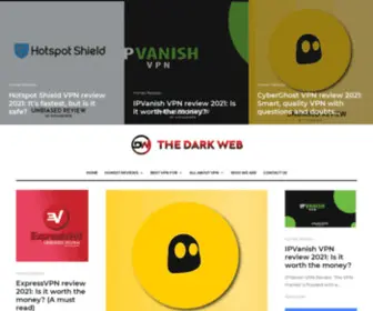 Thedarkweb.co(The Dark Web) Screenshot