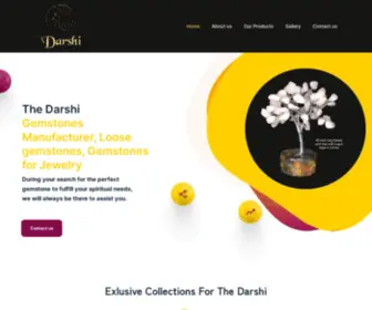 Thedarshi.com(Jewellery & Cosmology Jaipur) Screenshot