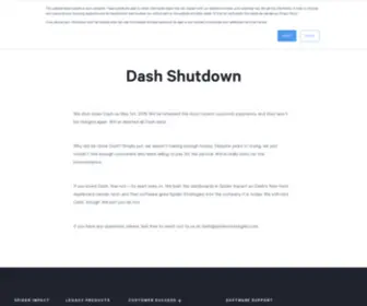 Thedash.com(Free Online Dashboard Software) Screenshot