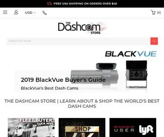 Thedashcamstore.com(The Dashcam Store) Screenshot