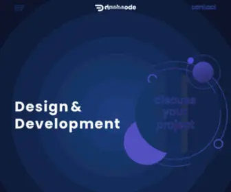 Thedashcode.com(Top-notch software house) Screenshot
