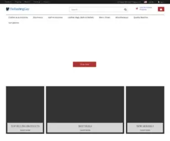 Thedashingguy.com(High Quality Mens Gifts) Screenshot