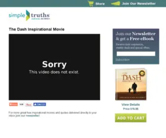 Thedashmovie.com(Corporate gift) Screenshot