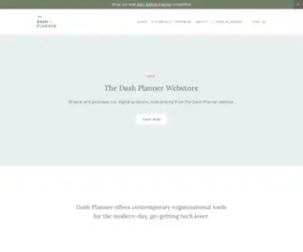 Thedashplanner.com(Dash Planner) Screenshot