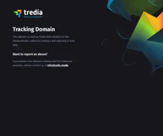 Thedataclicks.com(Tredia Tracking Domain) Screenshot