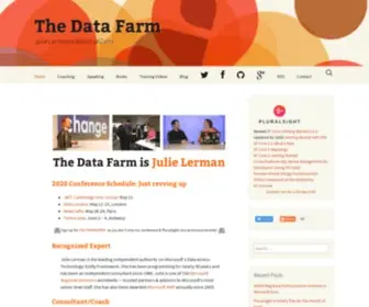 Thedatafarm.com(The Data Farm) Screenshot