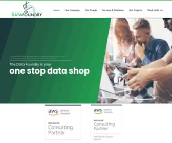 Thedatafoundry.com.au(THE DATA FOUNDRY) Screenshot