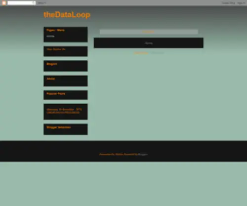 Thedataloop.com(Thedataloop) Screenshot