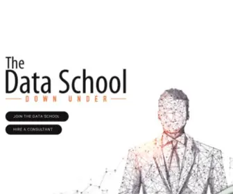 Thedataschool.com.au(The Data School Down Under) Screenshot