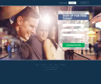 Thedatinggroup.com(Front page) Screenshot