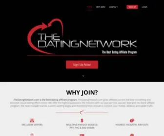 Thedatingnetwork.com(The Dating Network) Screenshot