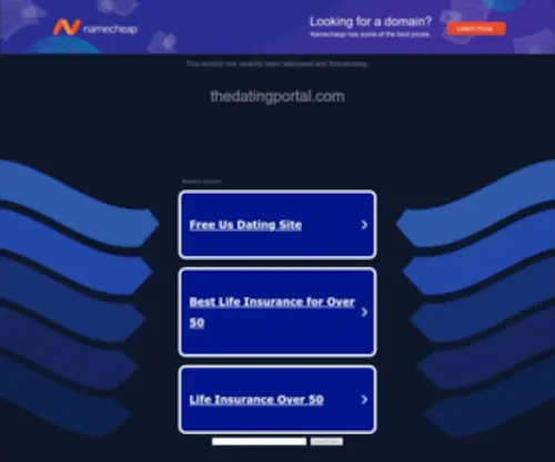 Thedatingportal.com(最讲信誉的娱乐平台) Screenshot