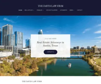 Thedaveslawfirm.com(The Daves Law Firm) Screenshot