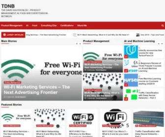 Thedavidnguyenblog.xyz(Product Management) Screenshot