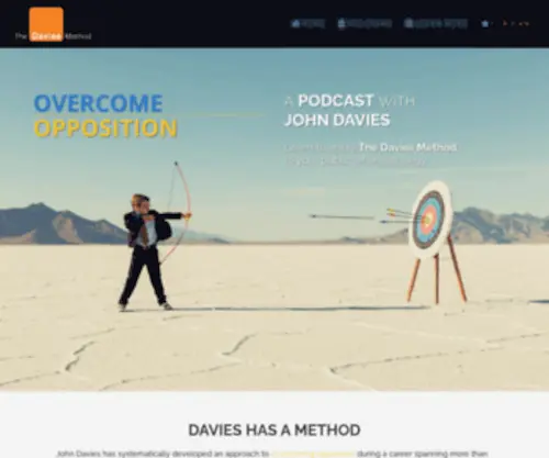 Thedaviesmethod.com(The Davies Method) Screenshot