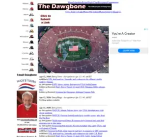 Thedawgbone.com(The Dawgbone Website) Screenshot