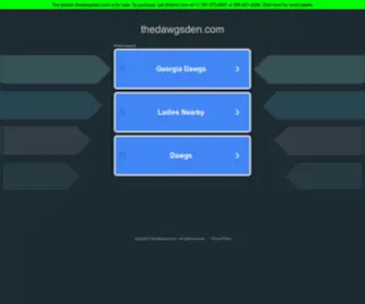 Thedawgsden.com(The Dawgs Den Forums) Screenshot