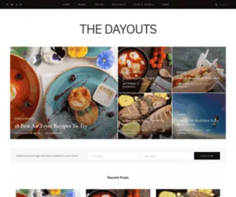 Thedayouts.com(The Dayouts) Screenshot