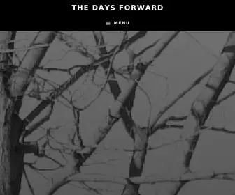 Thedaysforward.com(West Point Class of 1969) Screenshot