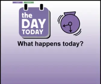 Thedaytoday.com(The Day Today) Screenshot