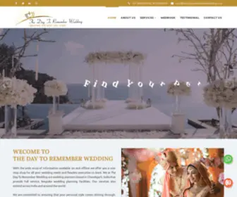 Thedaytorememberwedding.com(The Day to Remember Wedding) Screenshot