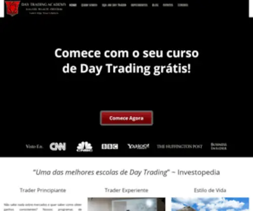 Thedaytradingacademy.com.br(The Day Trading Academy) Screenshot