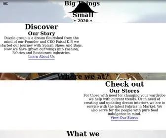 Thedazzlegroup.com(Dazzle) Screenshot