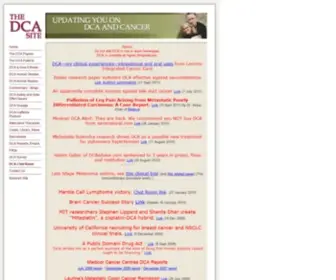 Thedcasite.com(The DCA Site) Screenshot