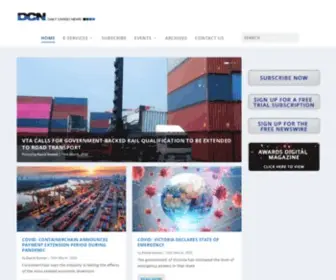 Thedcn.com.au(The DCN) Screenshot