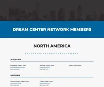 Thedcnetwork.org(Dream Center) Screenshot