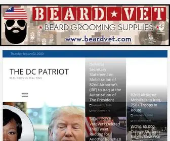ThedcPatriot.com(Real News from Real Men) Screenshot