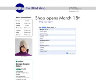 Theddmshop.com(The DDM shop) Screenshot