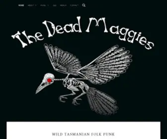 Thedeadmaggies.com(thedeadmaggies) Screenshot