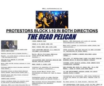 Thedeadpelican.com(ROGERS' THE DEAD PELICAN 2020®) Screenshot