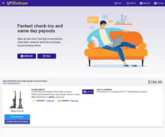 Thedealbuyer.com(Buying Group) Screenshot