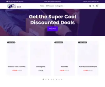 Thedealcool.com(The Deal Cool) Screenshot