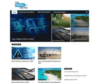 Thedealhelper.com(The Deal Helper) Screenshot