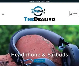 Thedealiyo.store(Thedealiyo store) Screenshot