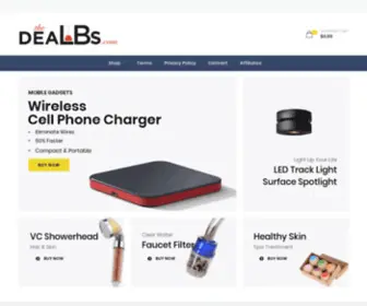 Thedeallabs.com(Thedeallabs) Screenshot