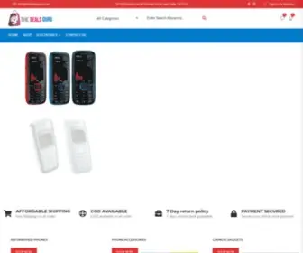 Thedealsguru.com(Best Shopping Deals website in India) Screenshot