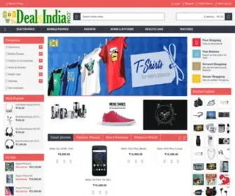 Thedealsindia.com(Best Deals Online Shopping Mobile) Screenshot