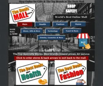 Thedealsmall.com(The Deals Mall) Screenshot