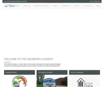 Thedearbornacademy.org(The Dearborn Academy) Screenshot